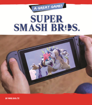 Library Binding Super Smash Bros. Book
