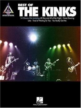 Paperback Best of the Kinks Book