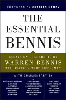 Paperback The Essential Bennis Book