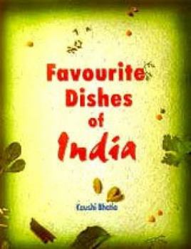 Paperback Favourite Dishes of India Book