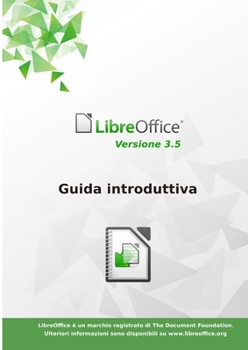 Paperback Guida introduttiva a LibreOffice 3.5 [Italian] Book