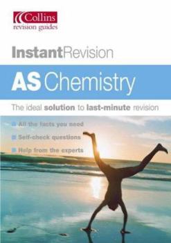 Paperback AS Chemistry (Instant Revision) Book