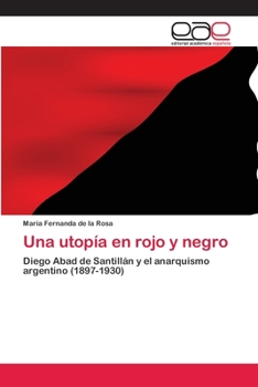 Paperback Una utopía en rojo y negro [Spanish] Book