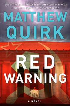 Hardcover Red Warning Book