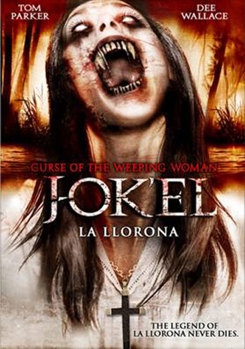 DVD Curse of the Weeping Woman: J-Ok'el La Llorona Book