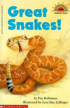 Mass Market Paperback Great Snakes! (Level 2) Book