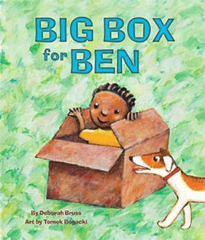 Board book Big Box for Ben Book
