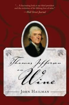 Paperback Thomas Jefferson on Wine Book
