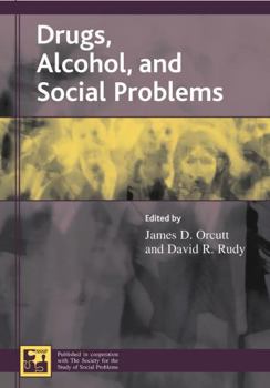 Paperback Drugs, Alcohol, and Social Problems Book