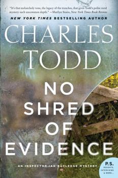 No Shred of Evidence - Book #18 of the Inspector Ian Rutledge