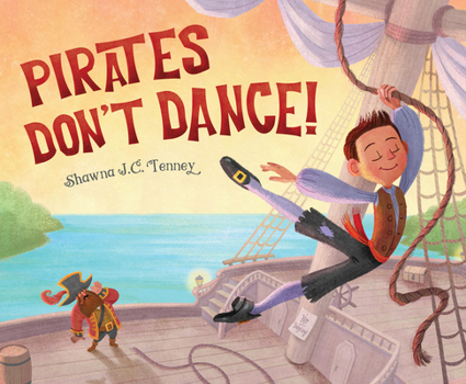 Hardcover Pirates Don't Dance Book
