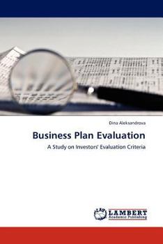 Paperback Business Plan Evaluation Book