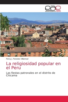 Paperback La religiosidad popular en el Peru [Spanish] Book
