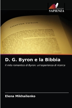 Paperback D. G. Byron e la Bibbia [Italian] Book