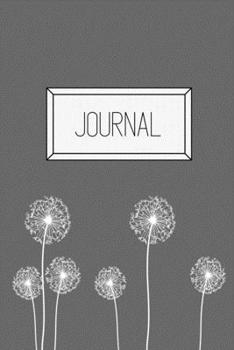 Journal: Cute Composition Notebook Diary | 100 Wide Ruled Pages | Small, 6x9 Inches | Dandelions