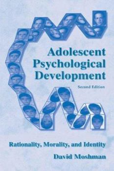 Paperback Adolescent Rationality and Development: Cognition, Morality, Identity, Second Edition Book