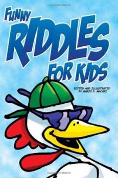 Paperback Funny Riddles For Kids Book