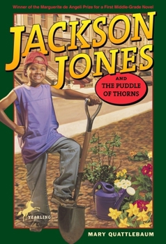 Paperback Jackson Jones and the Puddle of Thorns Book