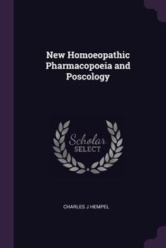 Paperback New Homoeopathic Pharmacopoeia and Poscology Book