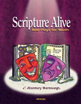 Spiral-bound Scripture Alive: Role-Plays for Youth Book