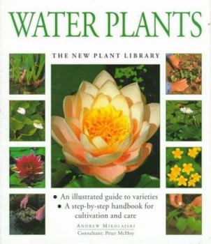 Hardcover Water Plants Book