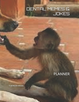 Paperback Dental Memes & Jokes: Planner Book