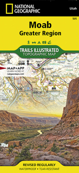 Map Moab Greater Region Map Book