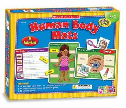 Paperback Human Body Mats Book