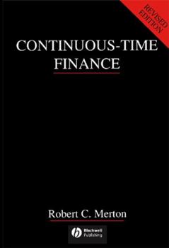 Paperback Continuous-Time Finance Book