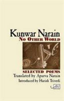 Hardcover No Other World: Selected Poems (English and Hindi Edition) Book