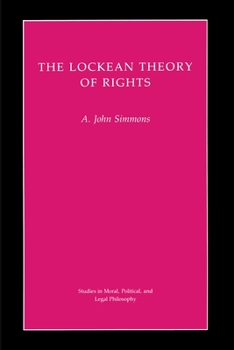 Paperback The Lockean Theory of Rights Book
