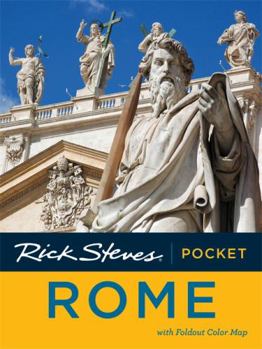 Paperback Rick Steves Pocket Rome Book