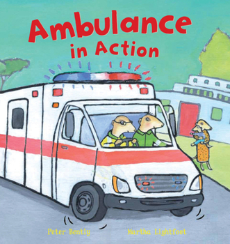 Paperback Ambulance in Action Book