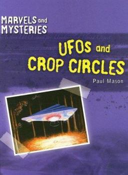 Library Binding UFOs and Crop Circles Book
