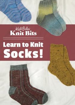 Paperback Knit Bits: Learn To Knit Socks Book