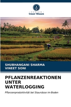 Paperback Pflanzenreaktionen Unter Waterlogging [German] Book