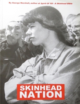 Paperback Skinhead Nation Book