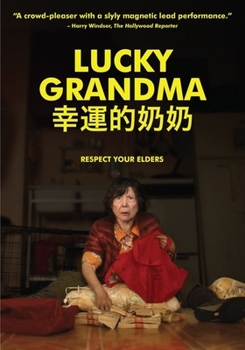 DVD Lucky Grandma Book