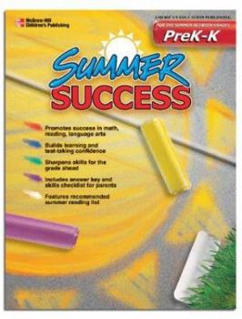 Paperback Summer Success, Grades PreK-K Book
