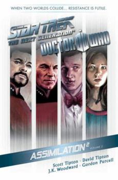 Paperback Star Trek: The Next Generation / Doctor Who: Assimilation 2 Volume 2 Book