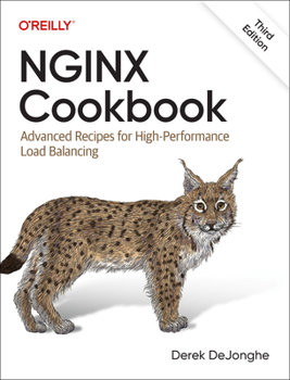 Paperback NGINX Cookbook: Advanced Recipes for High-Performance Load Balancing Book