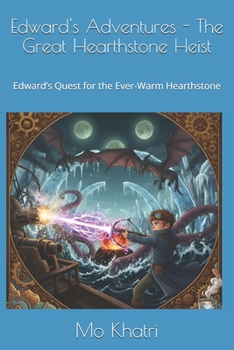Paperback Edward's Adventures - The Great Hearthstone Heist: Edward's Quest for the Ever-Warm Hearthstone Book