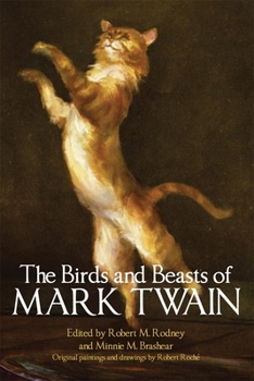 Paperback The Birds and Beasts of Mark Twain Book
