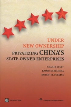 Paperback Under New Ownership: Privatizing Chinaas State-Owned Enterprises Book