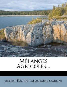 Paperback M Langes Agricoles... [French] Book