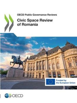 Paperback Civic Space Review of Romania Book