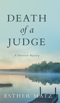 Hardcover Death of a Judge Book