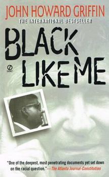 Library Binding Black Like Me Book