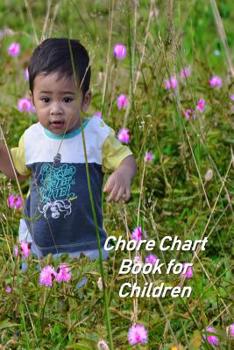 Paperback Chore Chart Book for Children: Kids Responsibility Tracker Book