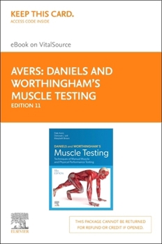 Daniels and Worthingham's Muscle Testing - Elsevier eBook on Vitalsource (Retail Access Card): Daniels and Worthingham's Muscle Testing - Elsevier eBo